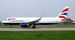 G-TTNR @ EGCC - At Manchester Airport - by Terry Fletcher