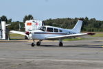 G-CLDK @ EGLK - Piper PA-28-161 Cherokee Warrior II at Blackbushe. Ex VH-IBJ - by moxy