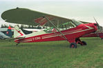D-EDMA @ EKVJ - Converted to a Piper PA-11. Frame number 12817. HB-Registered from 1947-03-10 until 1958-06-03. Scanned from a slide. - by sparrow9
