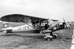 HB-OFV @ LSZG - First flight from the front seat. Scanned. - by sparrow9