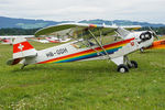 HB-ODH @ LSZW - At Thun - by sparrow9