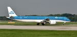 PH-NXI @ EGCC - At Manchester Airport - by Terry Fletcher