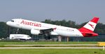 OE-LZD @ EGCC - At Manchester Airport - by Terry Fletcher