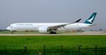 B-LXD @ EGCC - At Manchester Airport - by Terry Fletcher