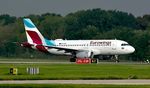 9H-EXW @ EGCC - At Manchester Airport - by Terry Fletcher
