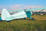 N35021 @ LSZG - At Grenchen. Scanned from a slide. - by sparrow9