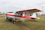 N3466D @ KOSH - Cessna 170B - by Mark Pasqualino
