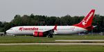 TC-MKS @ EGCC - At Manchester Airport - by Terry Fletcher