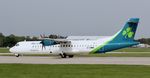 G-CMMK @ EGCC - At Manchester Airport - by Terry Fletcher