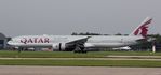 A7-BAS @ EGCC - At Manchester Airport - by Terry Fletcher