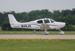N48JS @ KOSH - SR20 zx - by Florida Metal