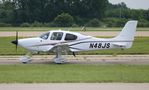 N48JS @ KOSH - SR20 zx - by Florida Metal