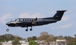 N62HQ @ KORL - King Air 300 zx - by Florida Metal