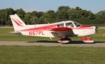 N67PL @ KOSH - PA-28-140 zx - by Florida Metal