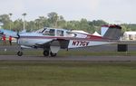 N77GV @ KLAL - Bonanza 35 zx - by Florida Metal