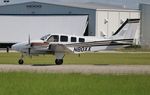 N80XX @ KORL - Baron 58 zx - by Florida Metal
