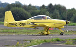 G-CIBH @ EGFH - Visiting RV-8A. - by Roger Winser