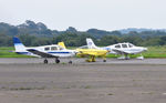 G-EKIR @ EGFH - Visiting Cadet and friends. - by Roger Winser