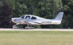 N428WS @ KOSH - SR22 zx - by Florida Metal