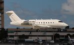 N429WG @ KFLL - Challenger 604 zx - by Florida Metal