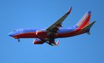 N430WN @ KSFO - SWA 737 canyon blue zx SNA-SFO - by Florida Metal