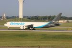 N431AZ @ KCVG - Amazon 767-300F zx ABE-CVG - by Florida Metal