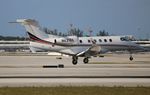 N431QS @ KFLL - Phenom 300 zx - by Florida Metal
