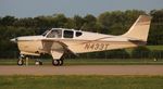 N433T @ KOSH - Bonanza 33 zx - by Florida Metal
