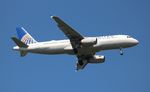 N433UA @ KMCO - UAL A320 zx IAD-MCO - by Florida Metal