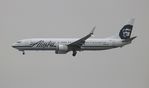 N435AS @ KLAX - ASA 739 zx PDX-KLAX - by Florida Metal
