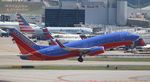 N438WN @ KATL - SWA 737 canyon blue zx ATL-MDW - by Florida Metal