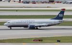 N439US @ KMIA - USA 734 zx CLT-MIA - by Florida Metal
