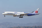 B-18918 @ KLAX - Final runway 24L at KLAX. - by George Pergaminelis
