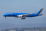 EI-IFA @ KLAX - Final runway 24L at KLAX. - by George Pergaminelis