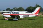 N5554E @ X3CX - Just landed at Northrepps. - by Graham Reeve