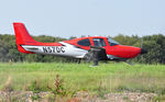 N57DC @ EGFH - Visiting SR22T. - by Roger Winser
