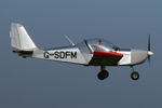 G-SDFM @ X3CX - Landing at Northrepps.