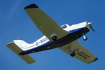 G-BSSC @ EGSH - Departing from Norwich. - by Graham Reeve