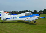 G-ARDZ @ EGTH - 1961 Jodel Mousequetaire visiting Old Warden for the Vintage Airshow 2023 - by Chris Holtby