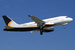P4-RLA @ LZIB - System Capital Management Ukraine (SCMU) Airbus A319(CJ) - by Thomas Ramgraber