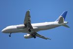 N444UA @ KSFO - UAL A320 zx SJD-SFO - by Florida Metal