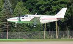 N444WG @ KOSH - PA-31T zx - by Florida Metal