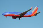 N444WN @ KTPA - SWA 737 canyon blue zx STL-TPA - by Florida Metal