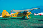 G-BCVB @ LSGB - Meeting at Bex airfield. Scanned from a slide. - by sparrow9