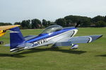 G-RVAL @ EGTH - Vans RV-8 visiting Old Warden for the Vintage Airshow 2023