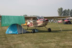 C-FZHV @ OSH - 1956 Cessna 170B, c/n: 27033. AirVenture 2023 - by Timothy Aanerud