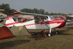 N118F @ OSH - 1952 Cessna 170B, c/n: 25329. AirVenture 2023 - by Timothy Aanerud