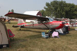 N1212D @ OSH - 1950 Cessna 170A, c/n: 19766. AirVenture 2023 - by Timothy Aanerud