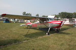 N1235D @ OSH - 1951 Cessna 170A, c/n: 20118. AirVenture 2023 - by Timothy Aanerud