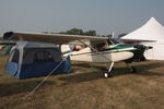 N1249D @ OSH - 1951 Cessna 170A, c/n: 20121. AirVenture 2023 - by Timothy Aanerud
